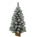 ALBERO POLAR INNEVATO CM.80 BASE JUTA TIPS 90 (4pz)